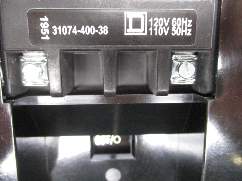 SQUARE D 8903SQO1V02 SER. A 110-120V 100A NSMP