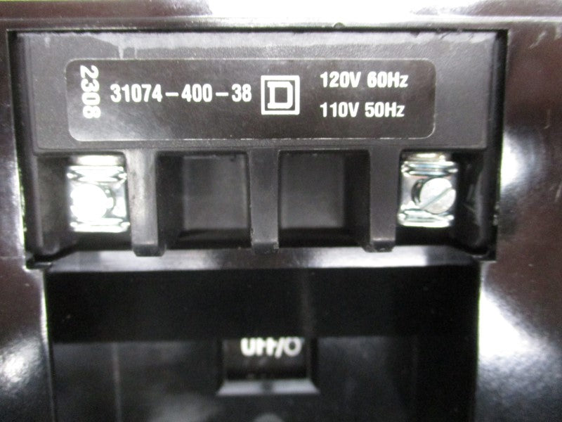 SQUARE D 8903SQO2V02 SER. A 110-120V 100A NSMP