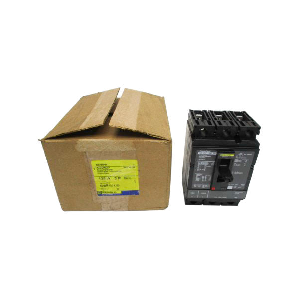 SQUARE D 548755P57 HGP36125TYE 600V 125A NSMP