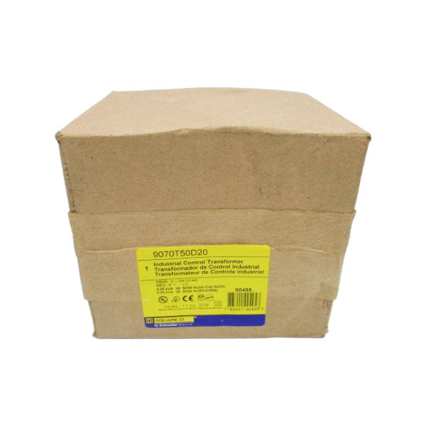 SQUARE D 9070T50D20 480V NSFS