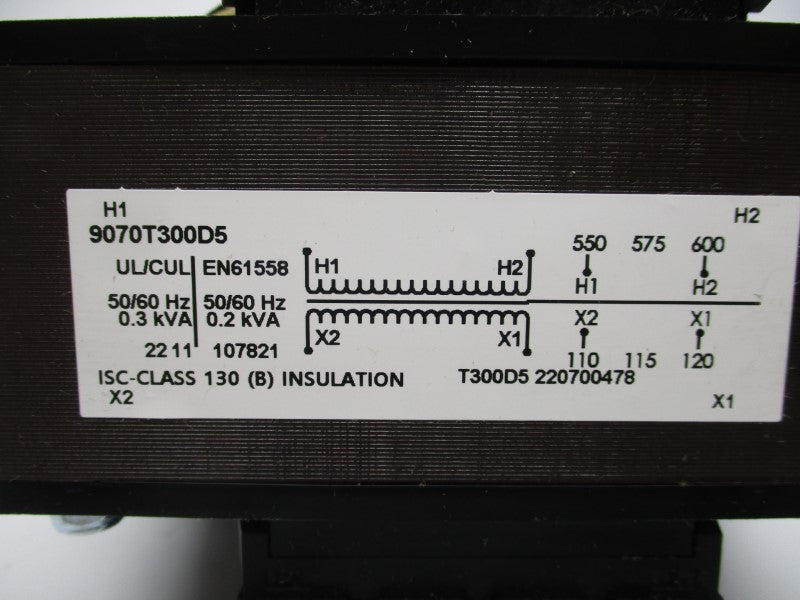 SQUARE D 9070T300D5 600V NSMP