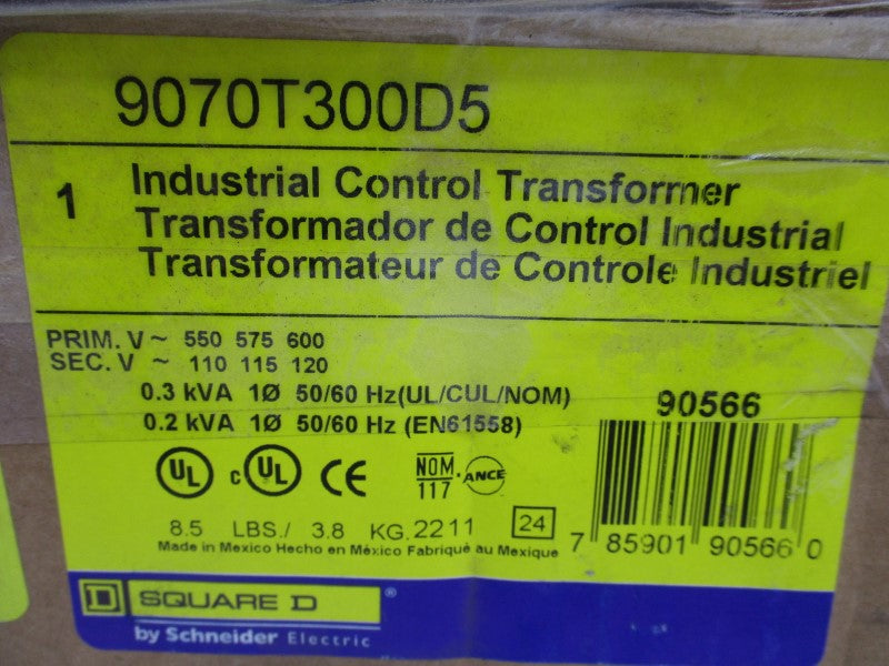 SQUARE D 9070T300D5 600V NSMP