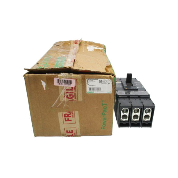 SQUARE D LGL36400U31X 600V 400A (GREEN) NSMP