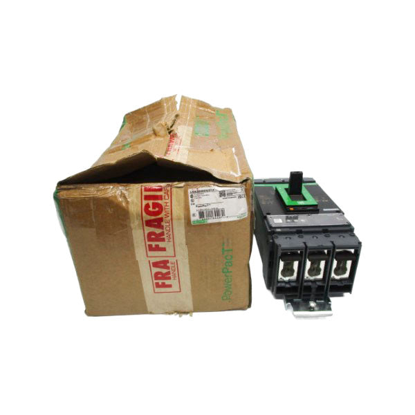 SQUARE D LGA36400U31X 600V 400A (GREEN) NSMP