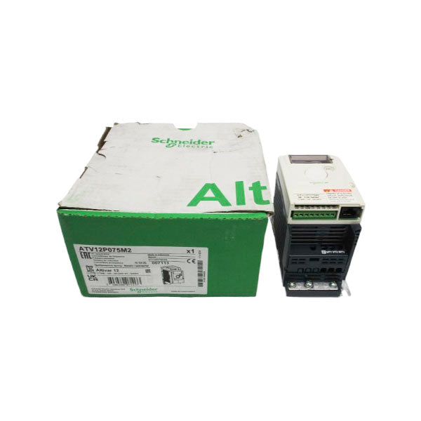 SCHNEIDER ELECTRIC ATV12P075M2 200-240V 10.2A NSMP