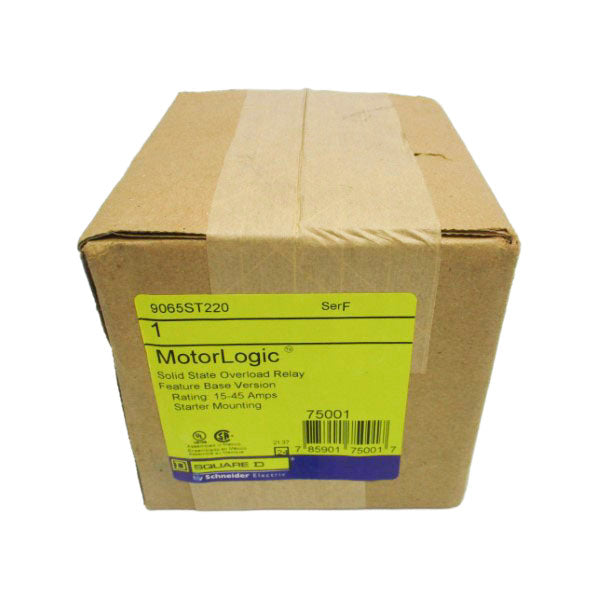 SQUARE D 9065ST220 SER. F 15-45A NSFS