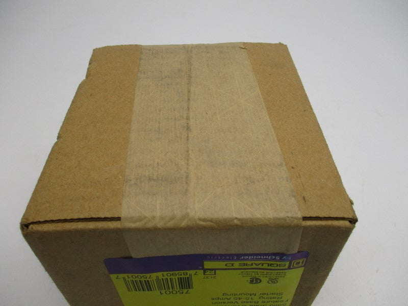 SQUARE D 9065ST220 SER. F 15-45A NSFS