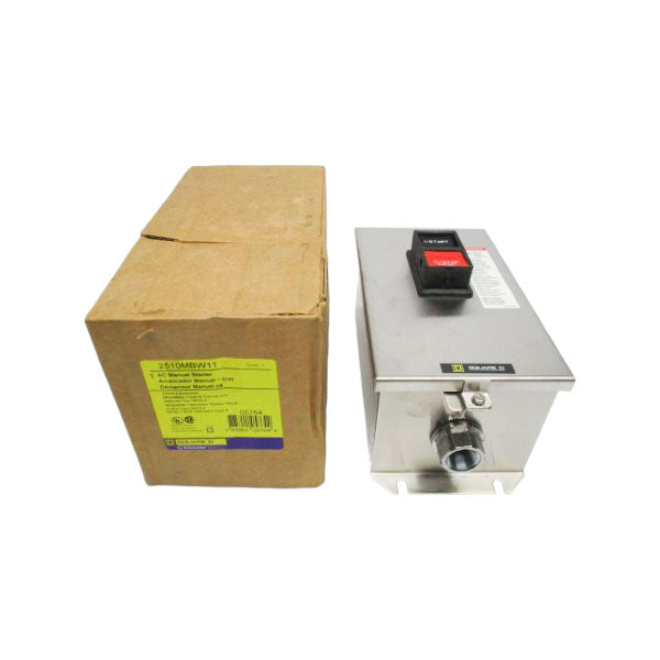 SQUARE D 2510MBW11 SER. C 115-230V NSMP