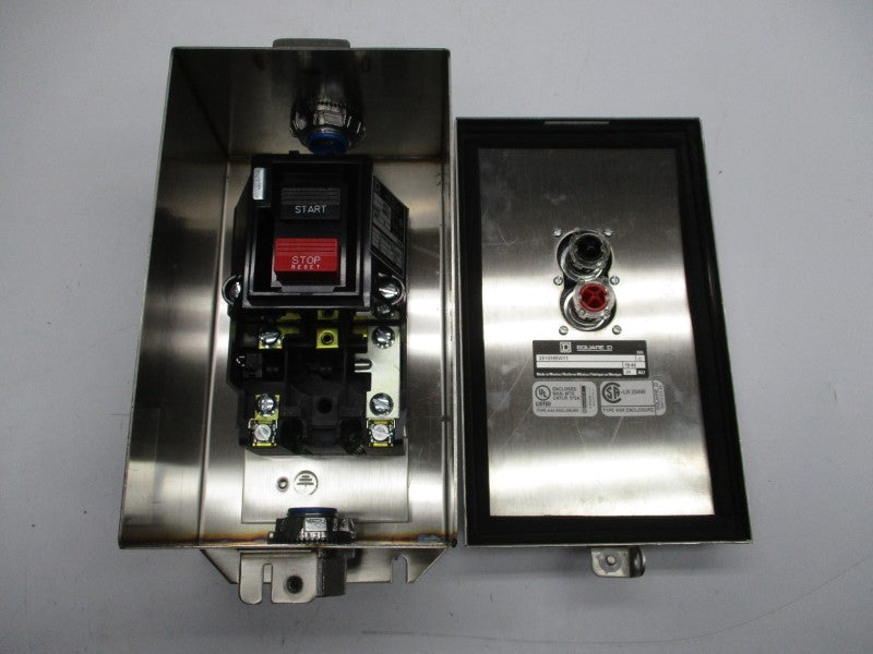 SQUARE D 2510MBW11 SER. C 115-230V NSMP
