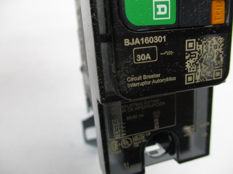 SQUARE D BJA160301 277V 30A (GREEN) NSMP