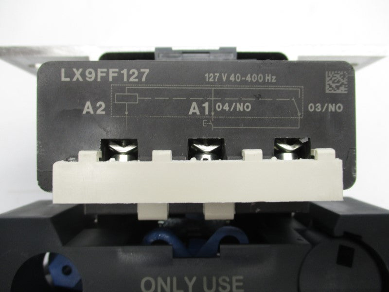SCHNEIDER ELECTRIC LC1F115G7 600VAC 200A NSMP