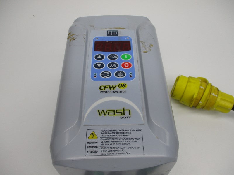 WEG USCFW080100B2024EON4A1Z 200-240VAC 1-22A UNMP