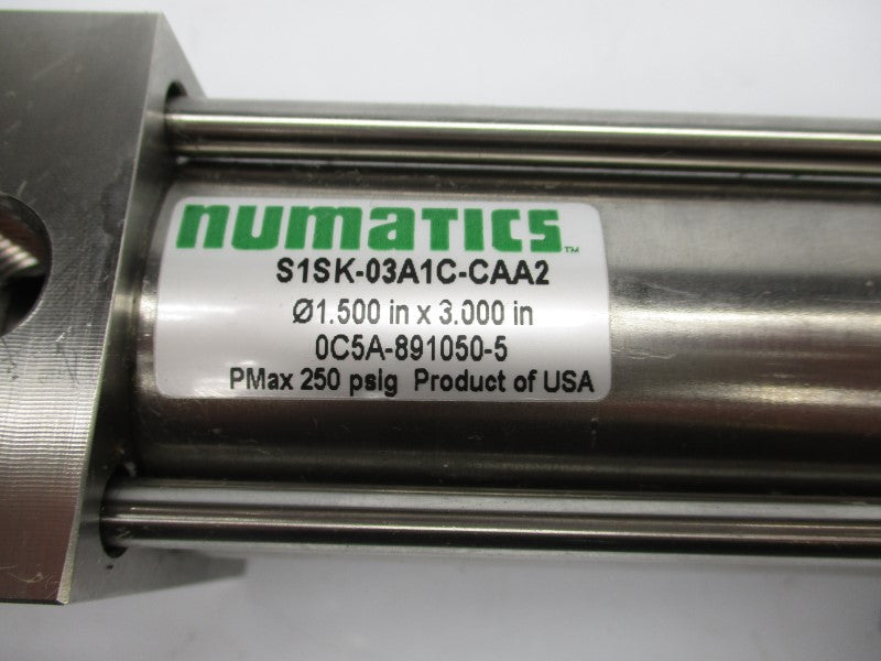 NUMATICS S1SK-03A1C-CAA2 250PSI 1/2" NSNP