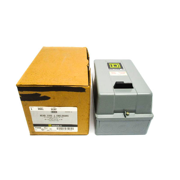 SQUARE D 9991SCG7 SER. A 110-120V NSMP