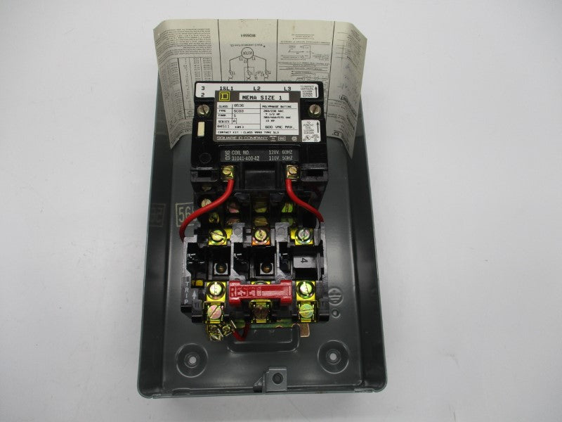 SQUARE D 9991SCG7 SER. A 110-120V NSMP