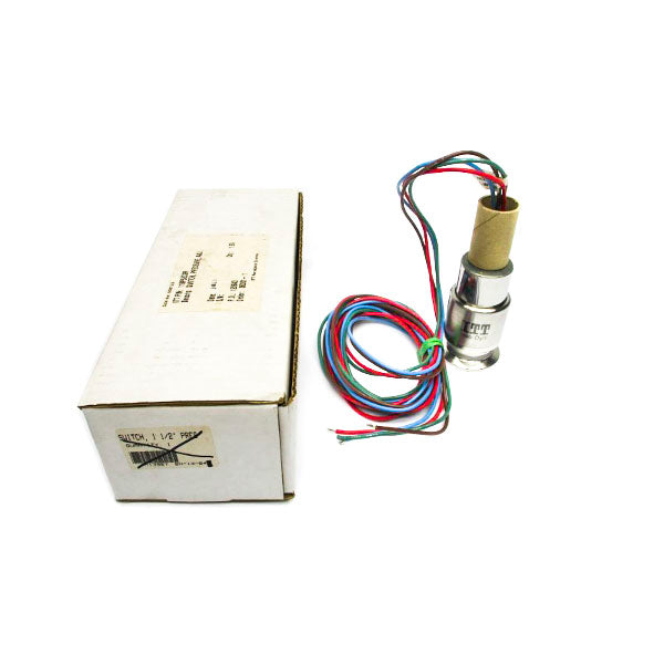 ITT 119P52C6R 057-0030 125/250VAC NSMP