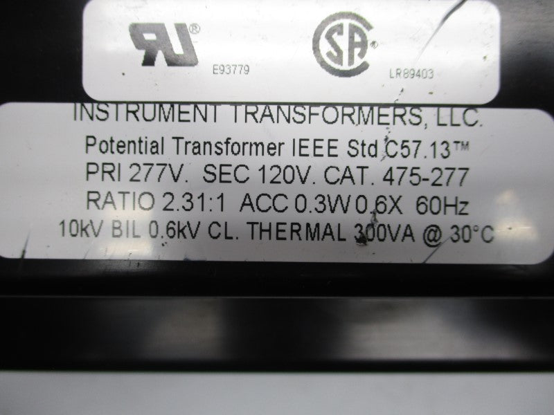 GENERAL ELECTRIC 475277 277V (AS PICTURED) NSMP