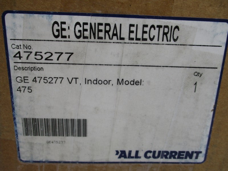 GENERAL ELECTRIC 475277 277V (AS PICTURED) NSMP
