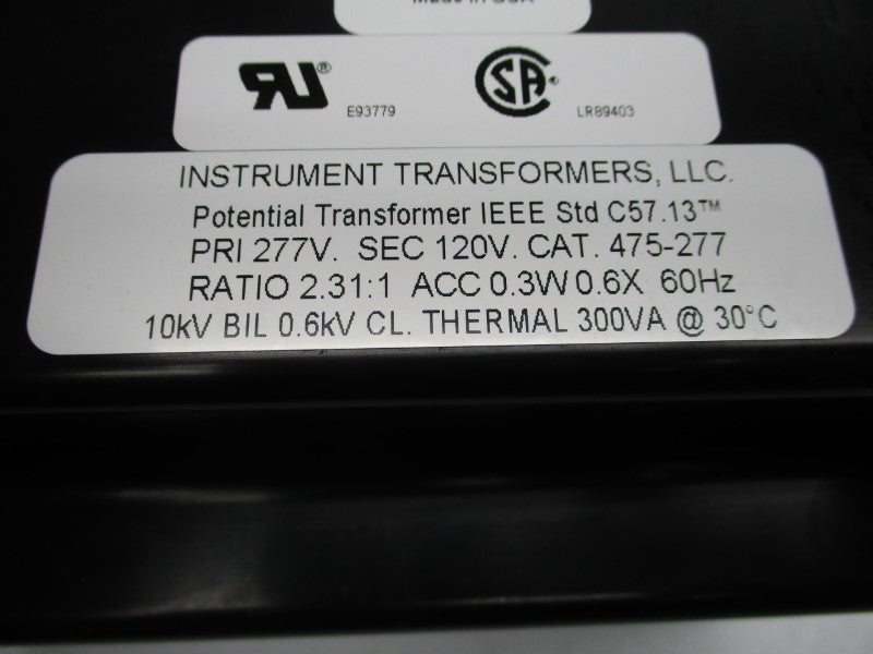 GENERAL ELECTRIC 475277 277V NSMP