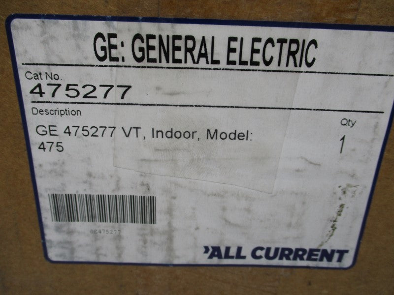 GENERAL ELECTRIC 475277 277V NSMP
