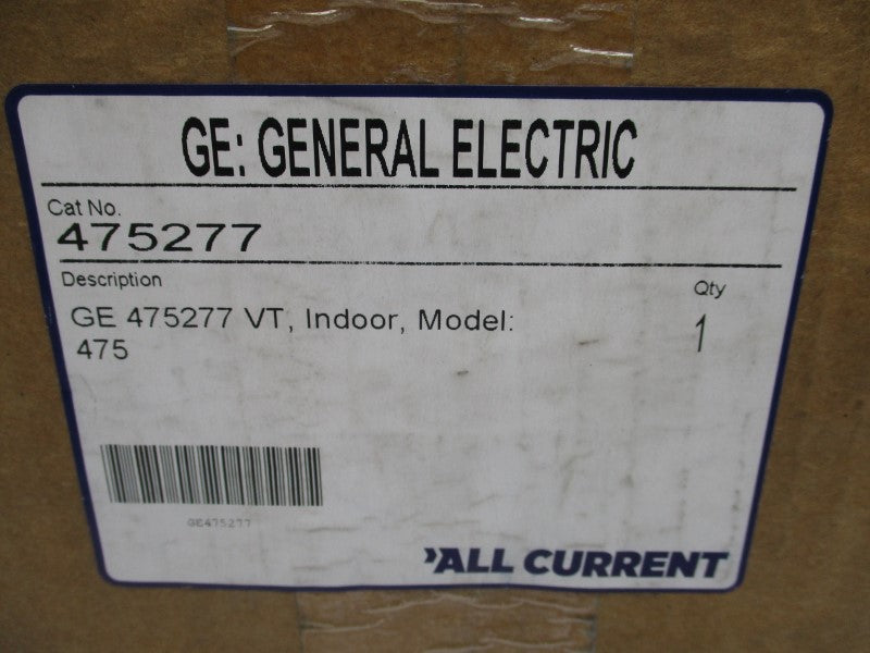 GENERAL ELECTRIC 475277 NSFS