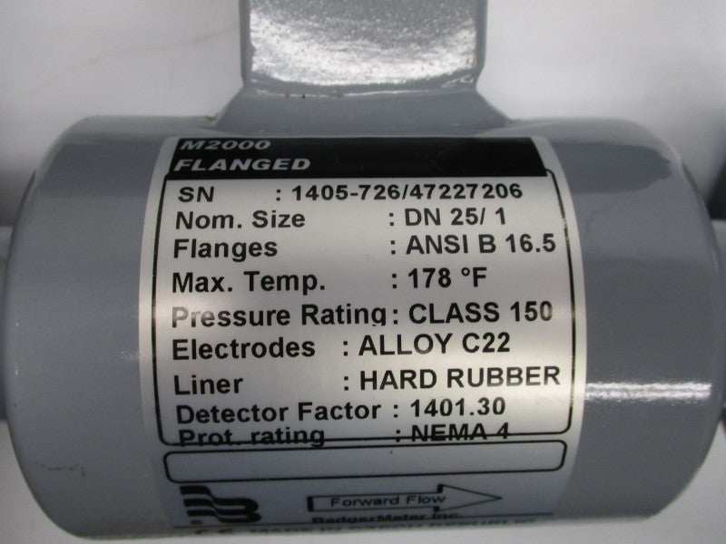 BADGER METER M2000 85-265VAC 1" NSNP