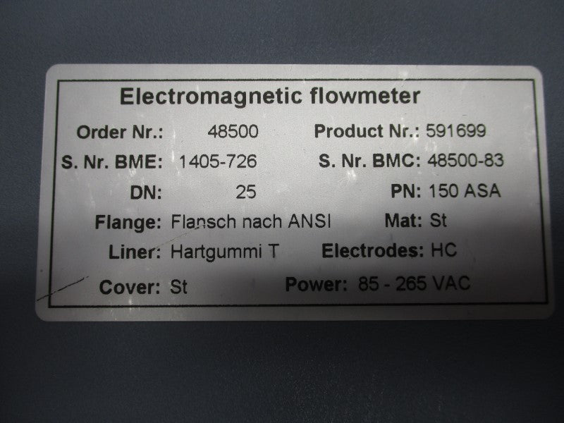 BADGER METER M2000 85-265VAC 1" NSNP