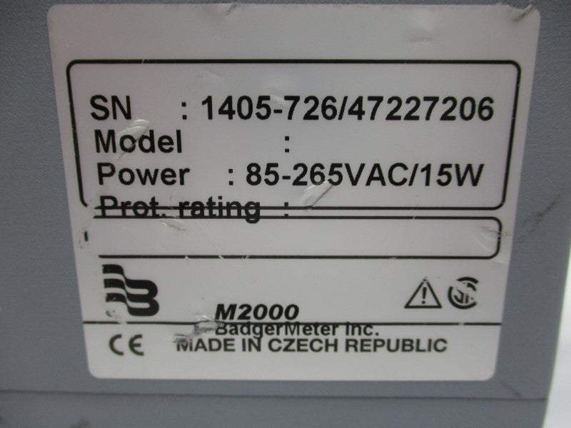 BADGER METER M2000 85-265VAC 1" NSNP