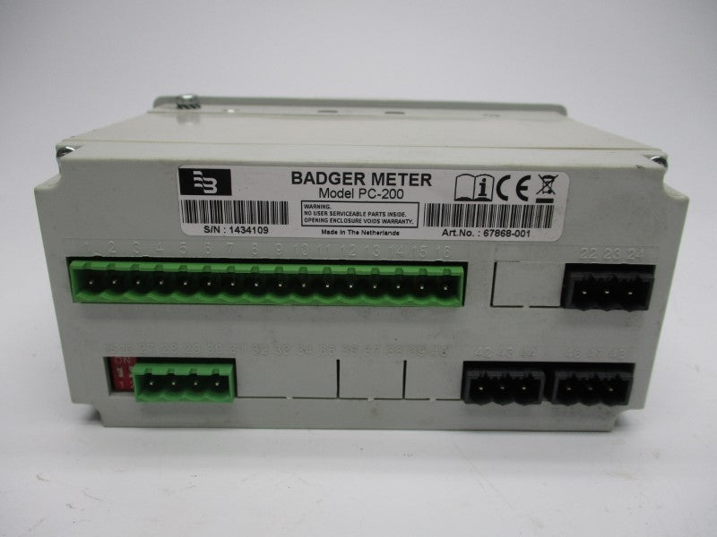 BADGER METER PC-200 67868-001 UNMP