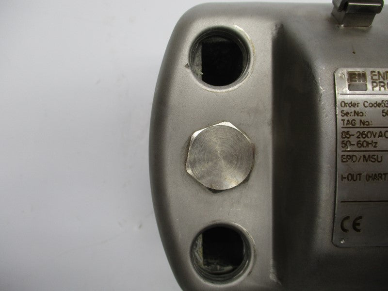 ENDRESS+HAUSER 53H22-1F0B1AB0B2AA 85-260VAC 230PSI UNMP