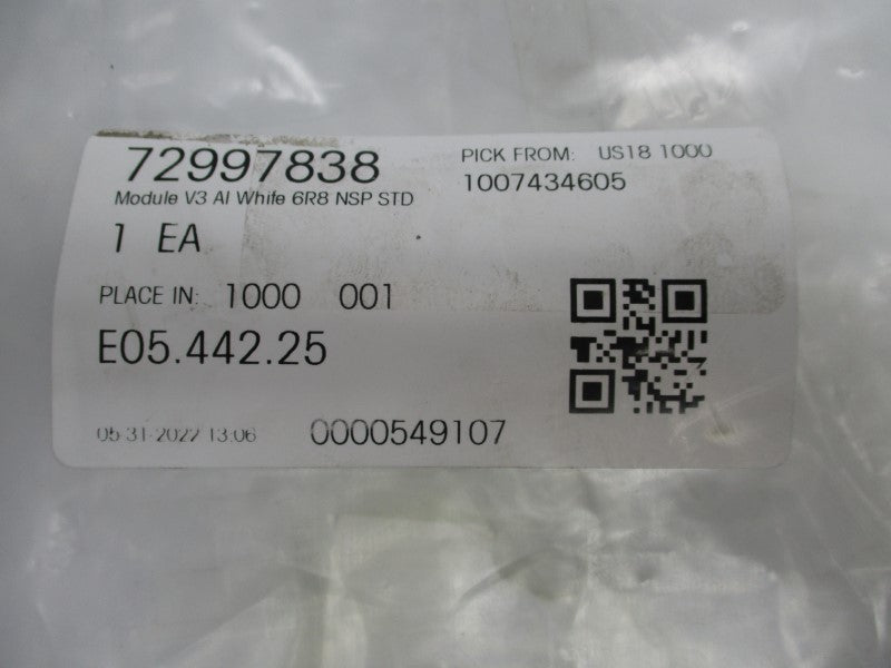 METTLER TOLEDO 72997838 V3L NSMP