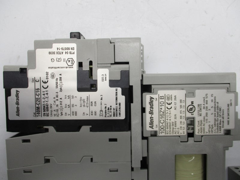 ALLEN BRADLEY 190S-CNZJ2-CC16C SER. B 24VDC 10-16A NSMP