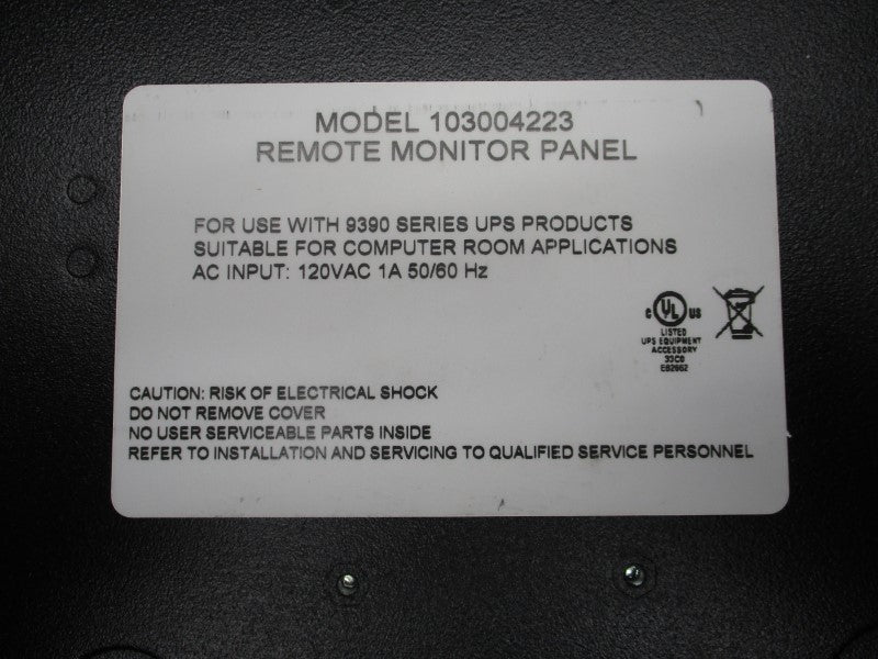 EATON 103004223 120VAC 1A NSMP
