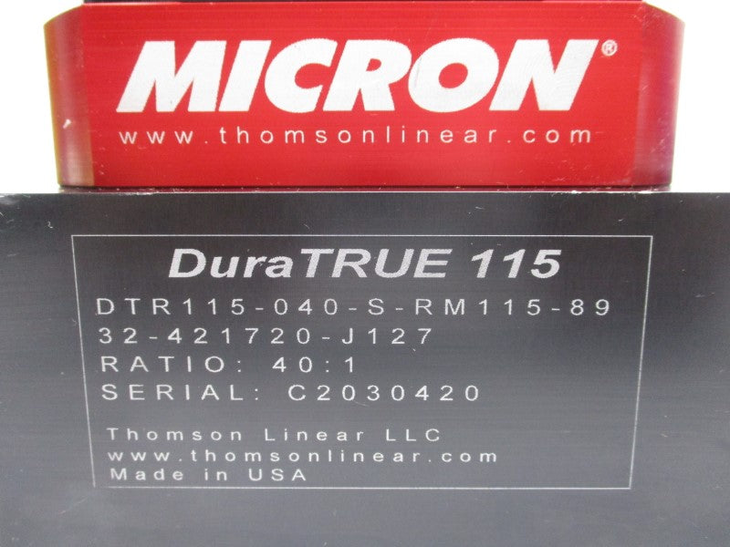THOMSON LINEAR DTR115-040-S-RM115-89 NSNP