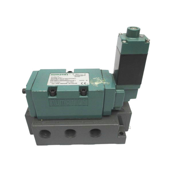 NUMATICS 554BA43AM000061 24VDC 0.26A UNMP