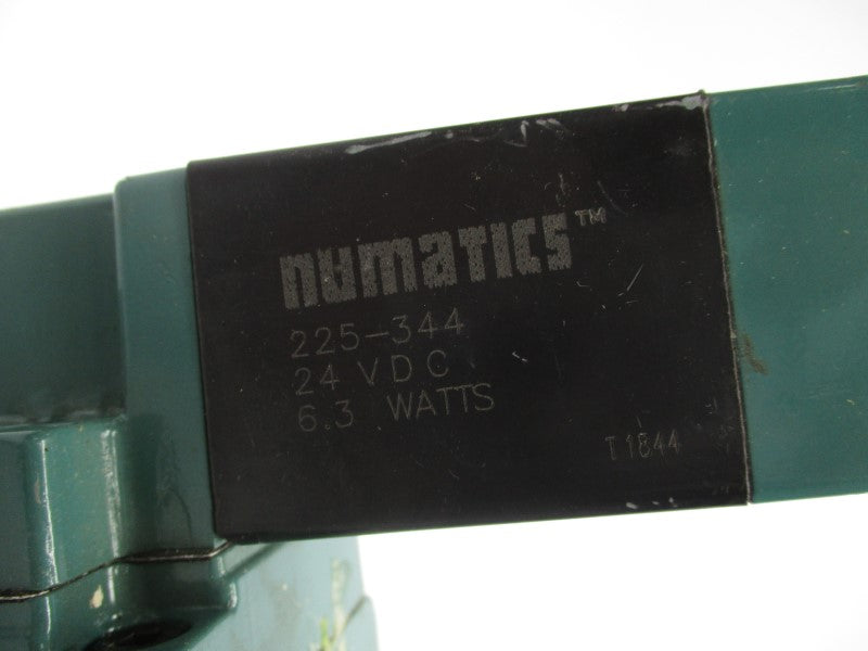 NUMATICS 554BA43AM000061 24VDC 0.26A UNMP