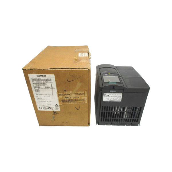 SIEMENS 6SE6420-2UC25-5CA1 200-240V 26.3A NSMP