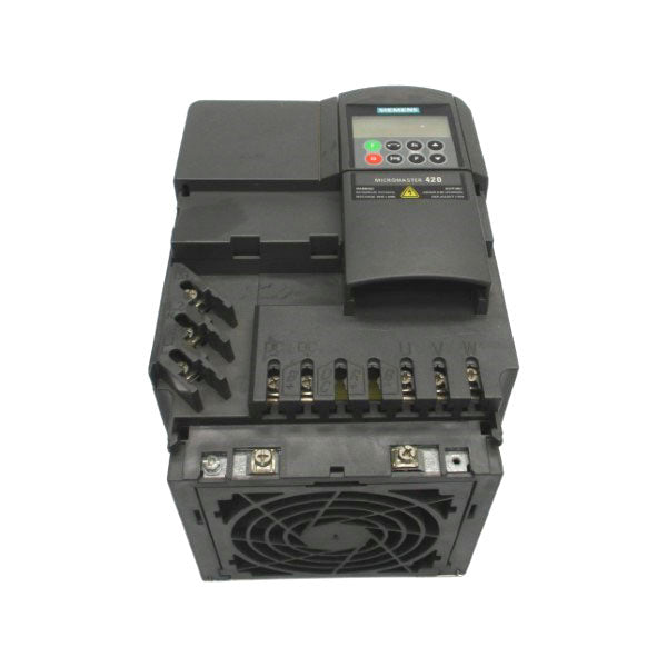 SIEMENS 6SE6420-2UC24-0CA1 200-240V 19.7A (MISSING COVER) UNMP