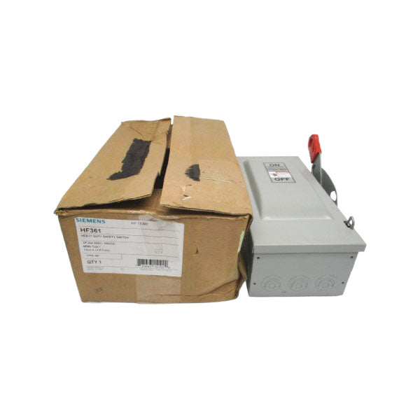 SIEMENS HF361 600VAC 30A NSMP