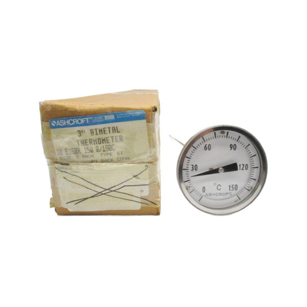 ASHCROFT 30EI60R1500/150C 1/2" NSMP