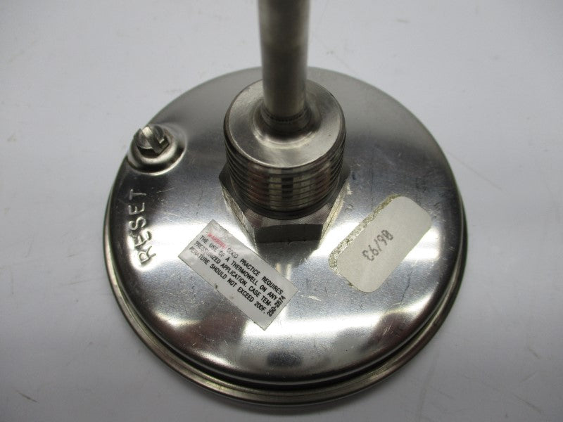 ASHCROFT 30EI60R1500/150C 1/2" NSMP