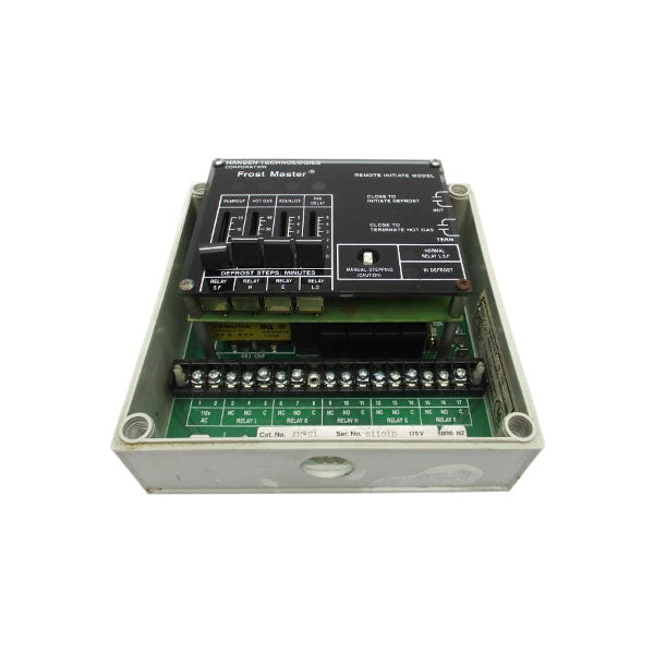 HANSEN TECHNOLOGIES FM-01 115V 0.1A (MISSING COVER) UNMP