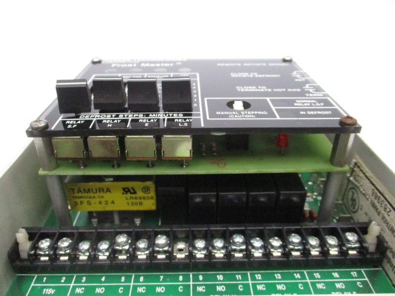 HANSEN TECHNOLOGIES FM-01 115V 0.1A (MISSING COVER) UNMP