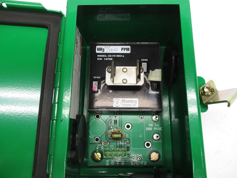 MANNING SYSTEMS EC-F2-NH3 24VDC 0.25A NSNP