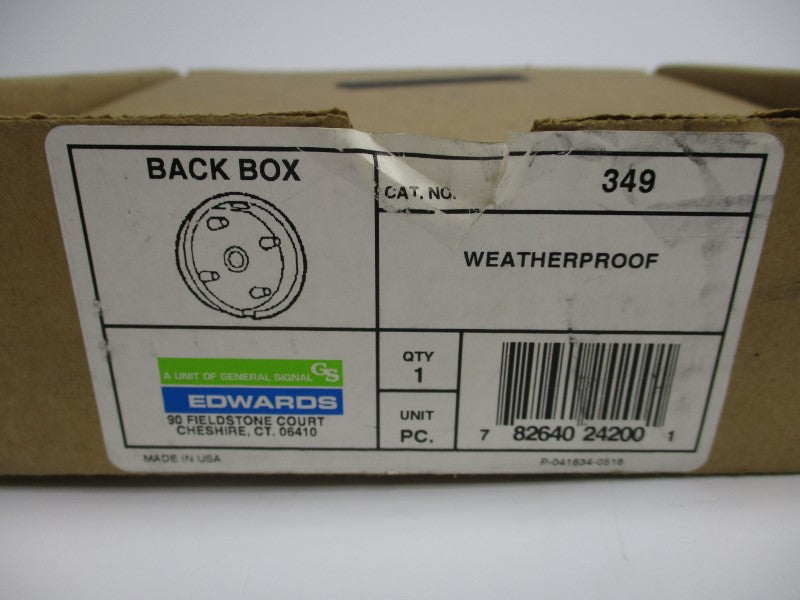 EDWARDS 349 NSMP