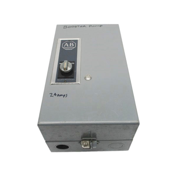 ALLEN BRADLEY 509-CAA SER. A 230-240V 45A UNMP