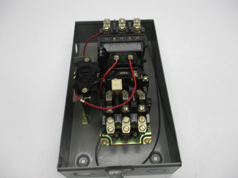ALLEN BRADLEY 509-CAA SER. A 230-240V 45A UNMP