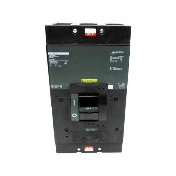 SQUARE D Q4L3400 240V 400A UNMP