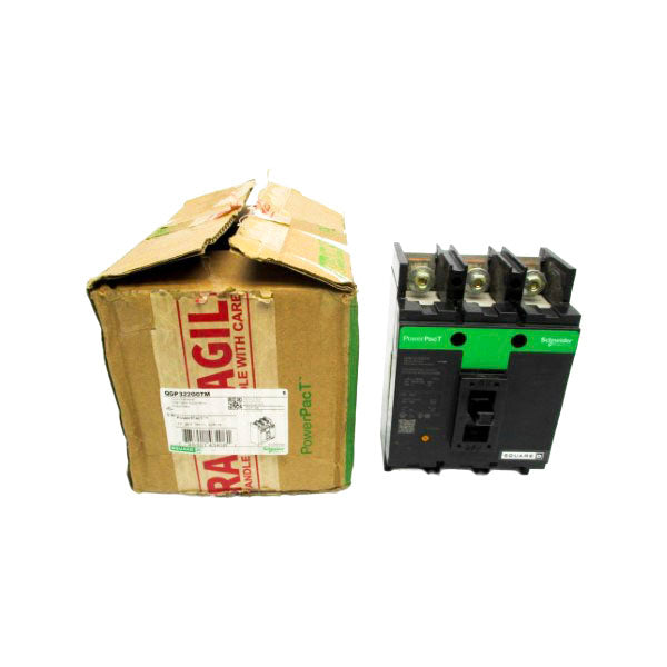 SQUARE D QGP32200TM 240V 200A (GREEN) NSMP