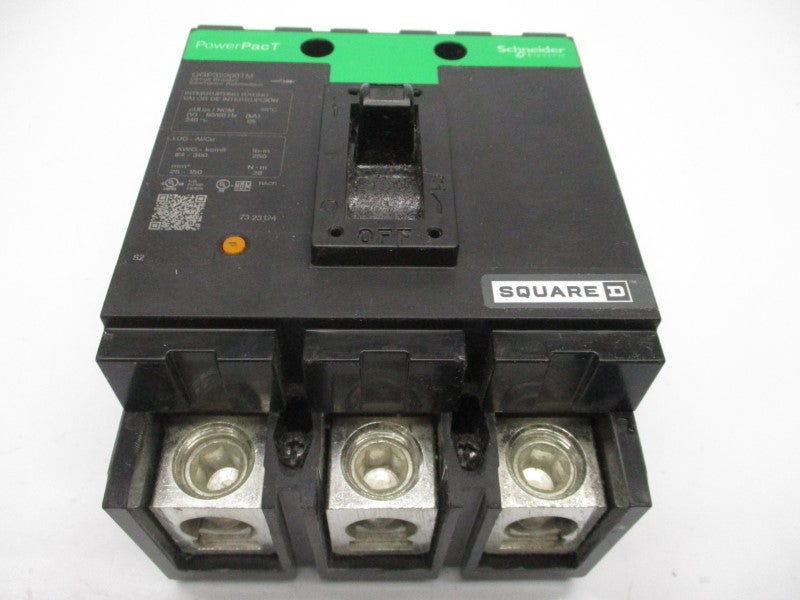 SQUARE D QGP32200TM 240V 200A (GREEN) NSMP